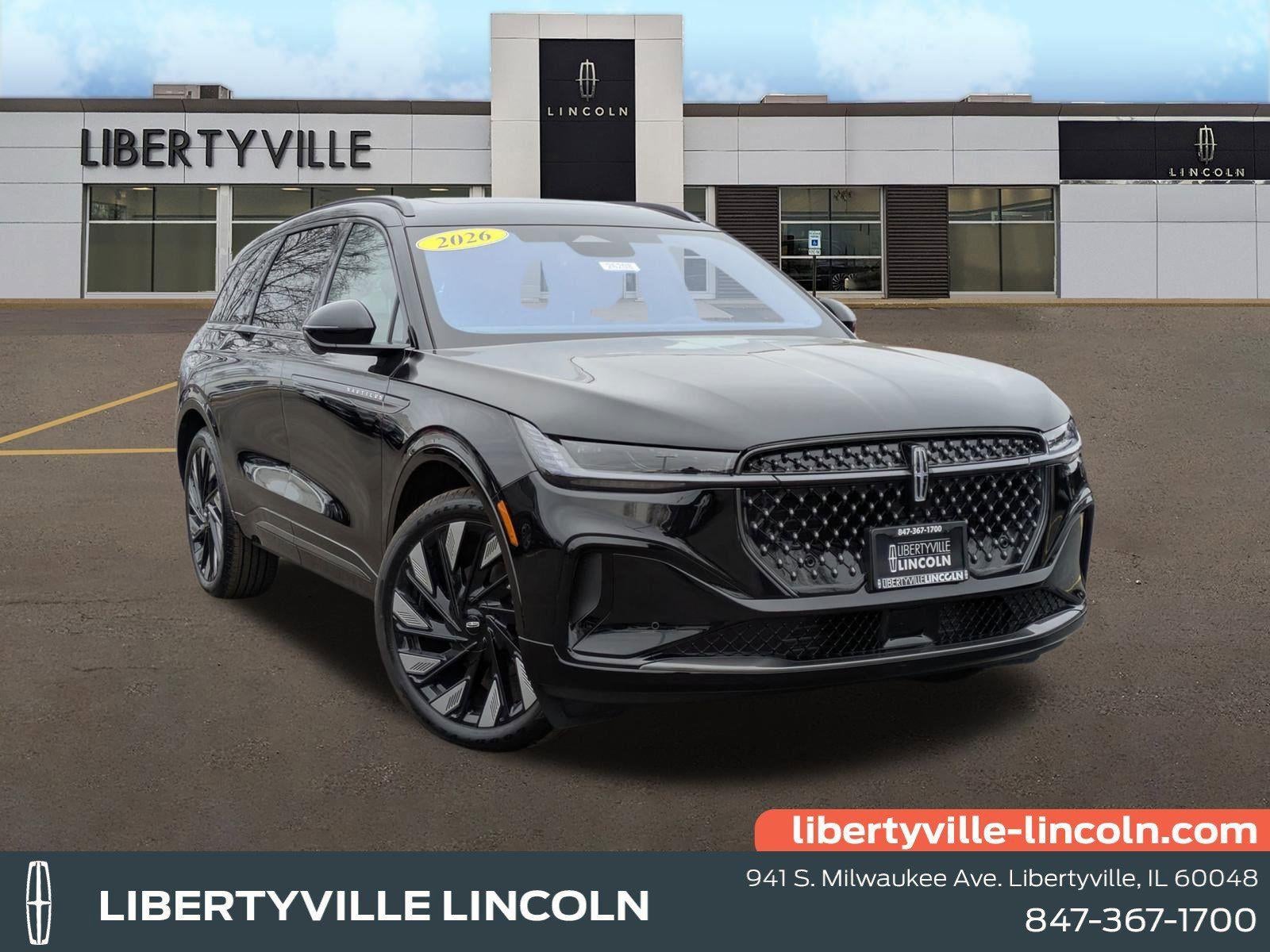 2026 Lincoln Nautilus Reserve