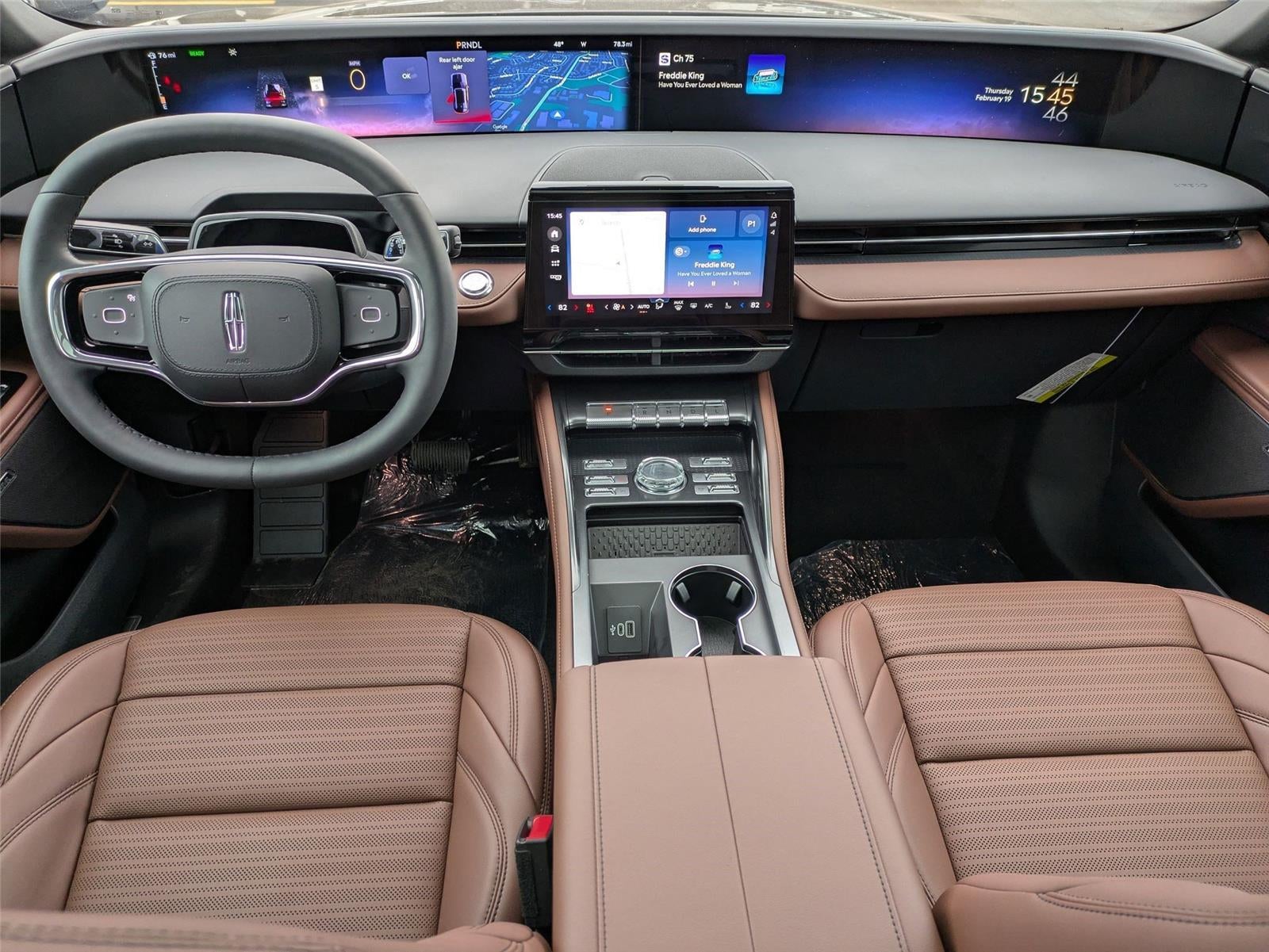 2026 Lincoln Nautilus Reserve