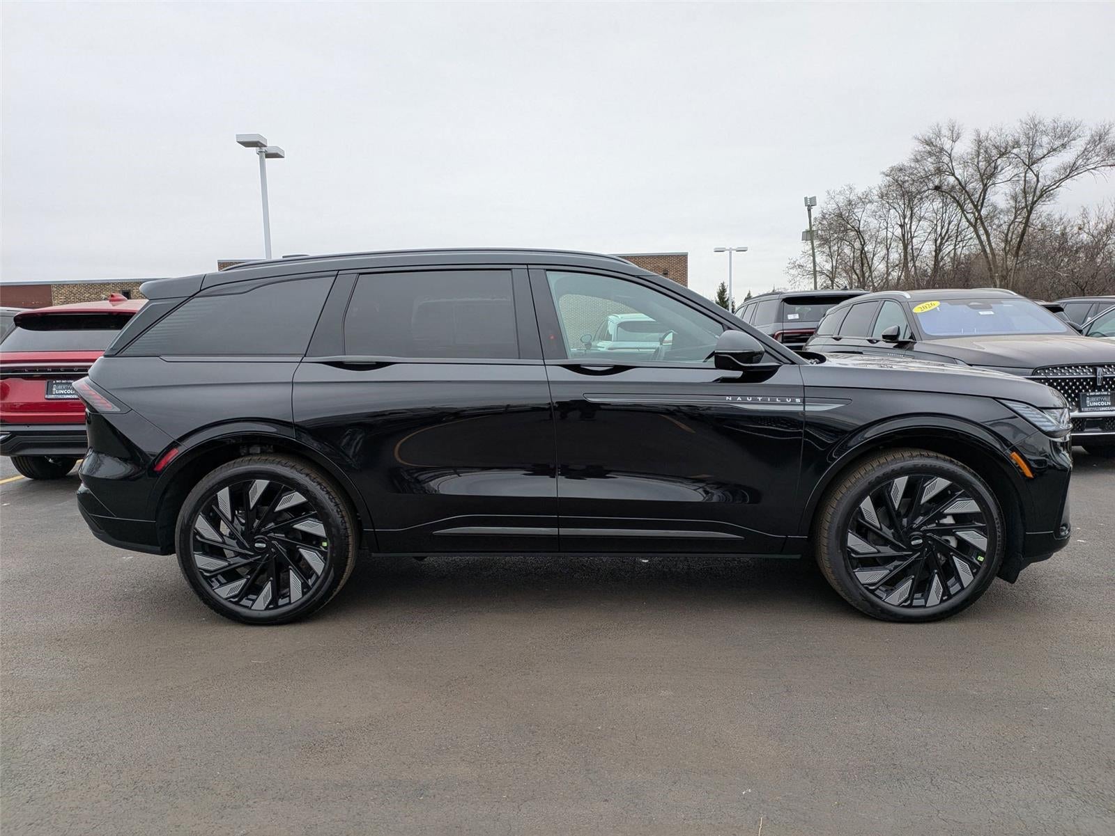 2026 Lincoln Nautilus Reserve