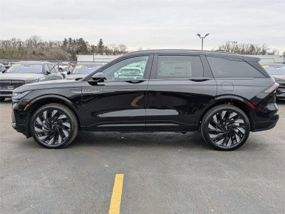 2026 Lincoln Nautilus Reserve