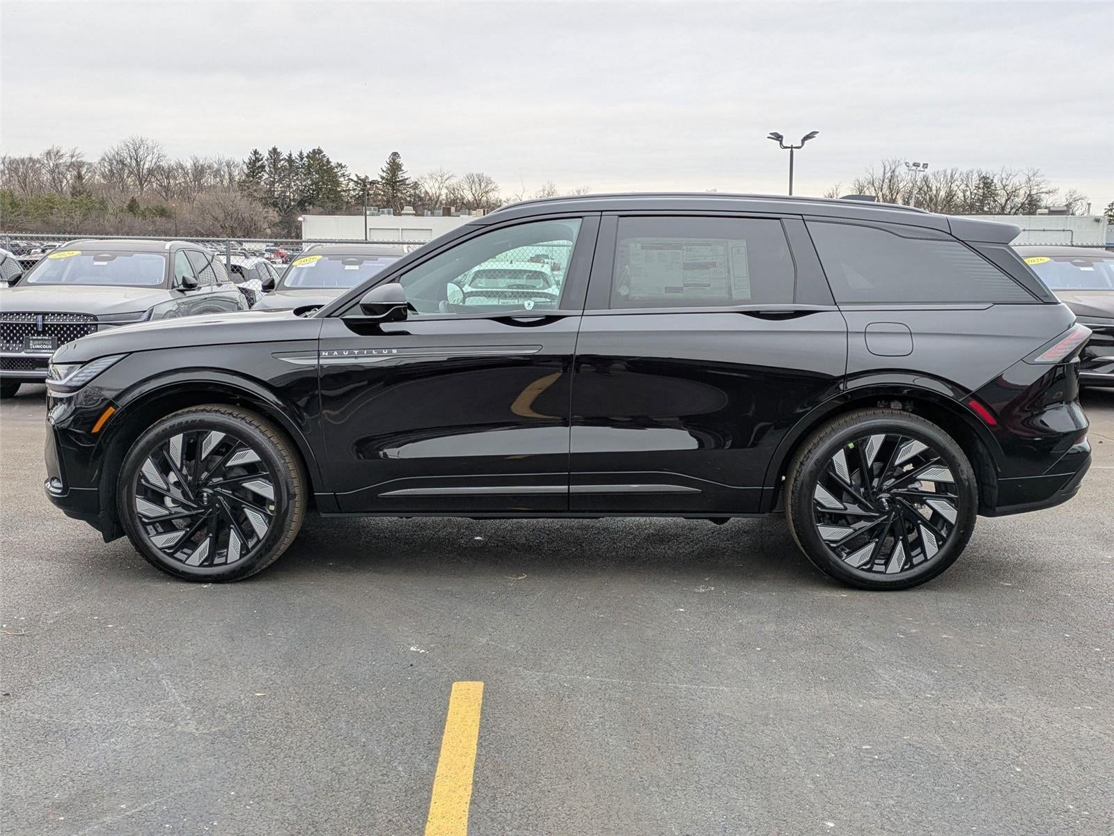 2026 Lincoln Nautilus Reserve