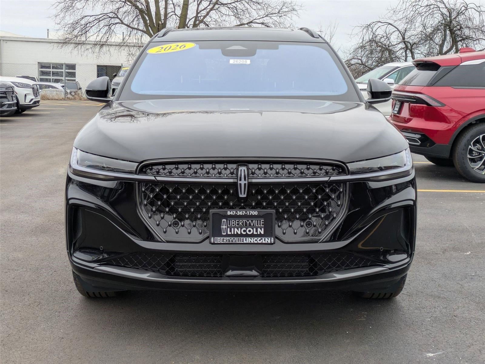 2026 Lincoln Nautilus Reserve