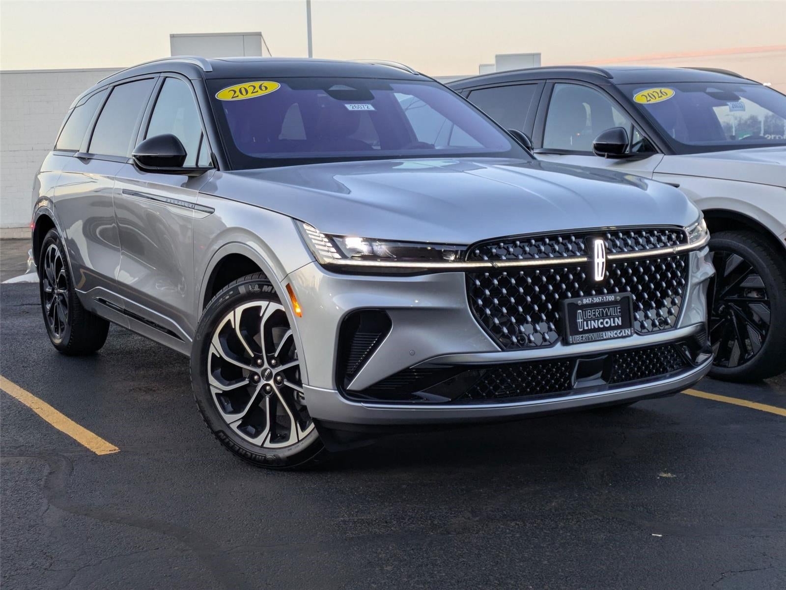 2026 Lincoln Nautilus Reserve