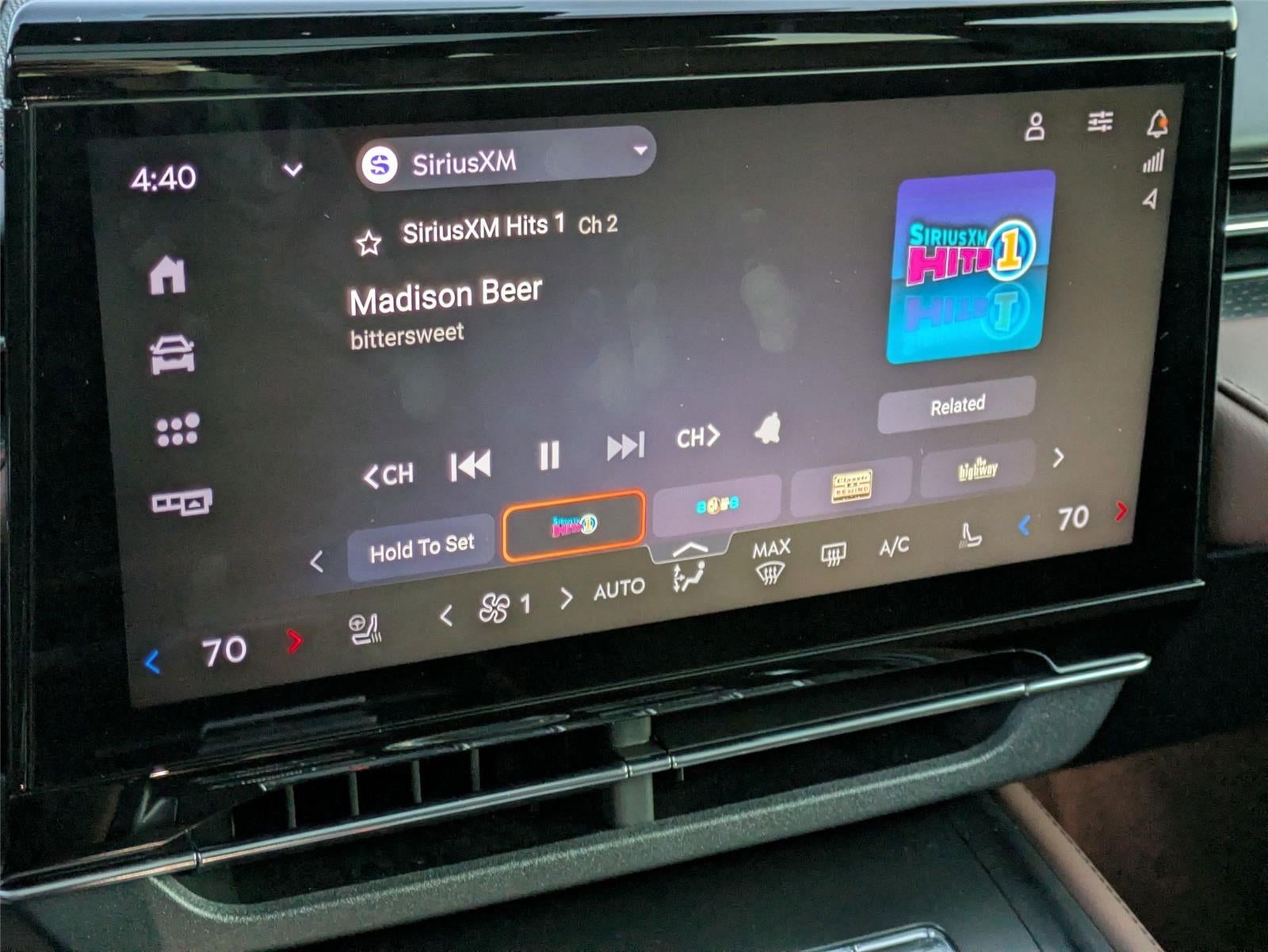 2026 Lincoln Nautilus Reserve