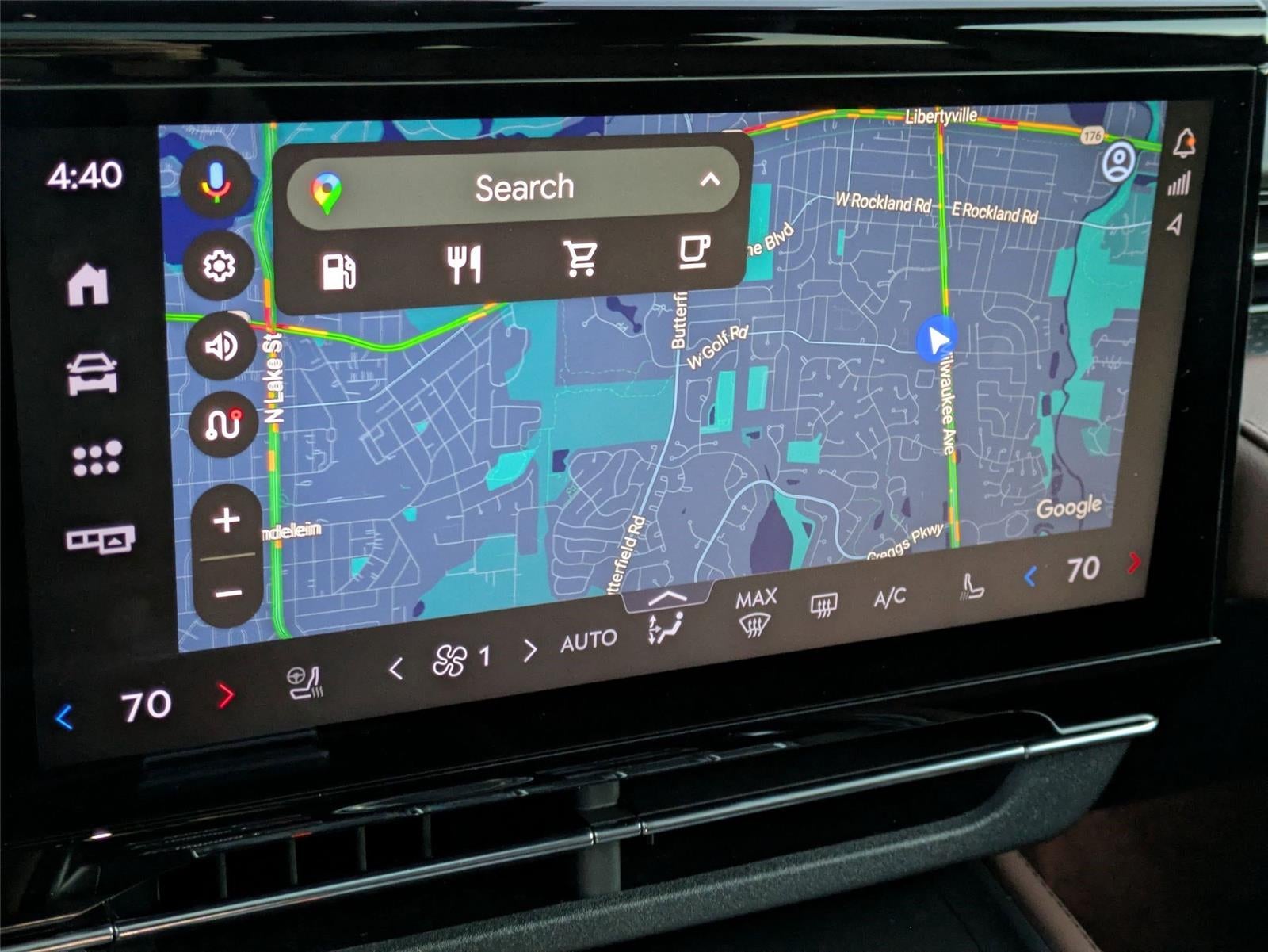 2026 Lincoln Nautilus Reserve