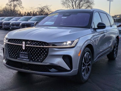 2026 Lincoln Nautilus Reserve