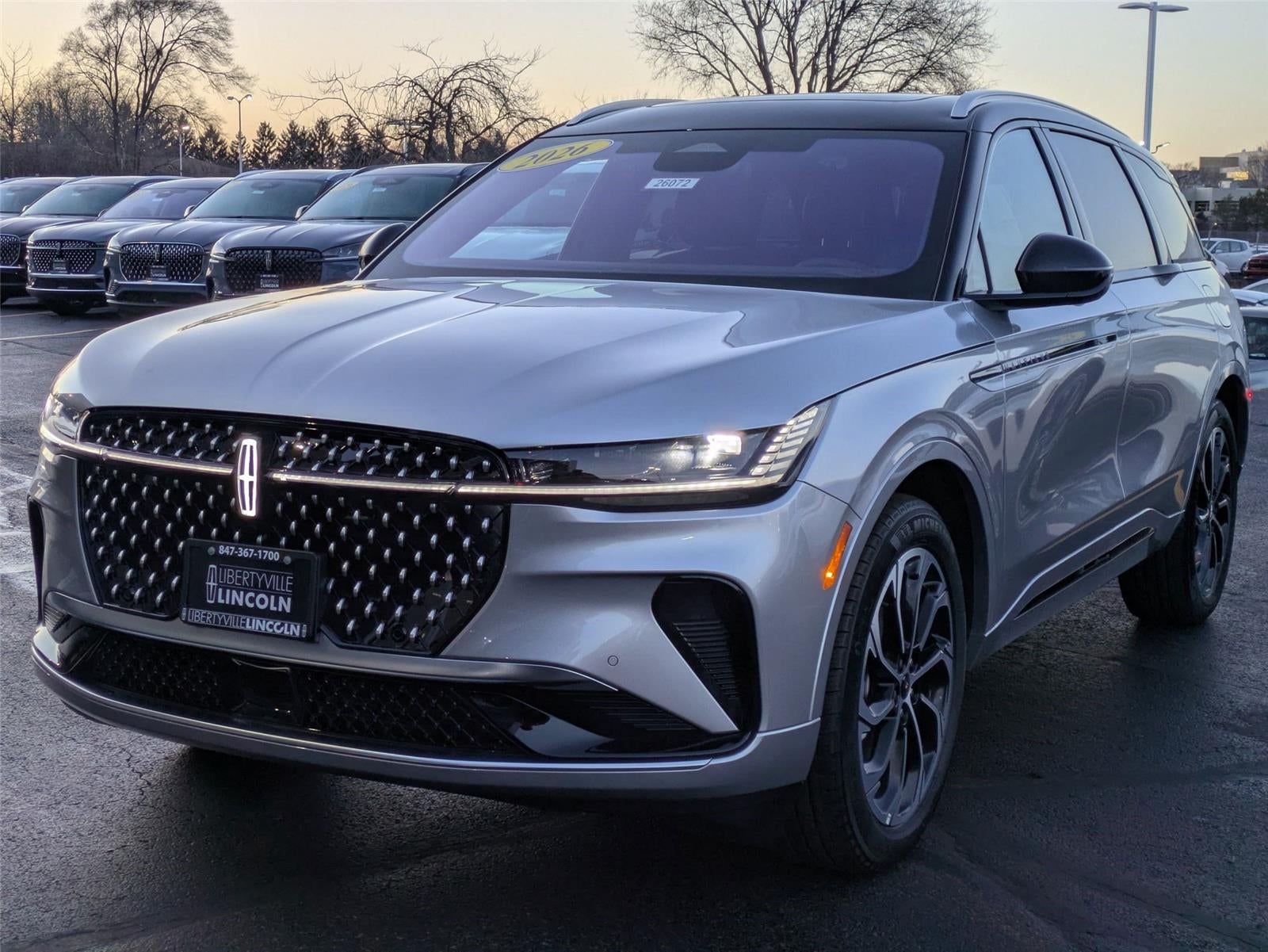 2026 Lincoln Nautilus Reserve