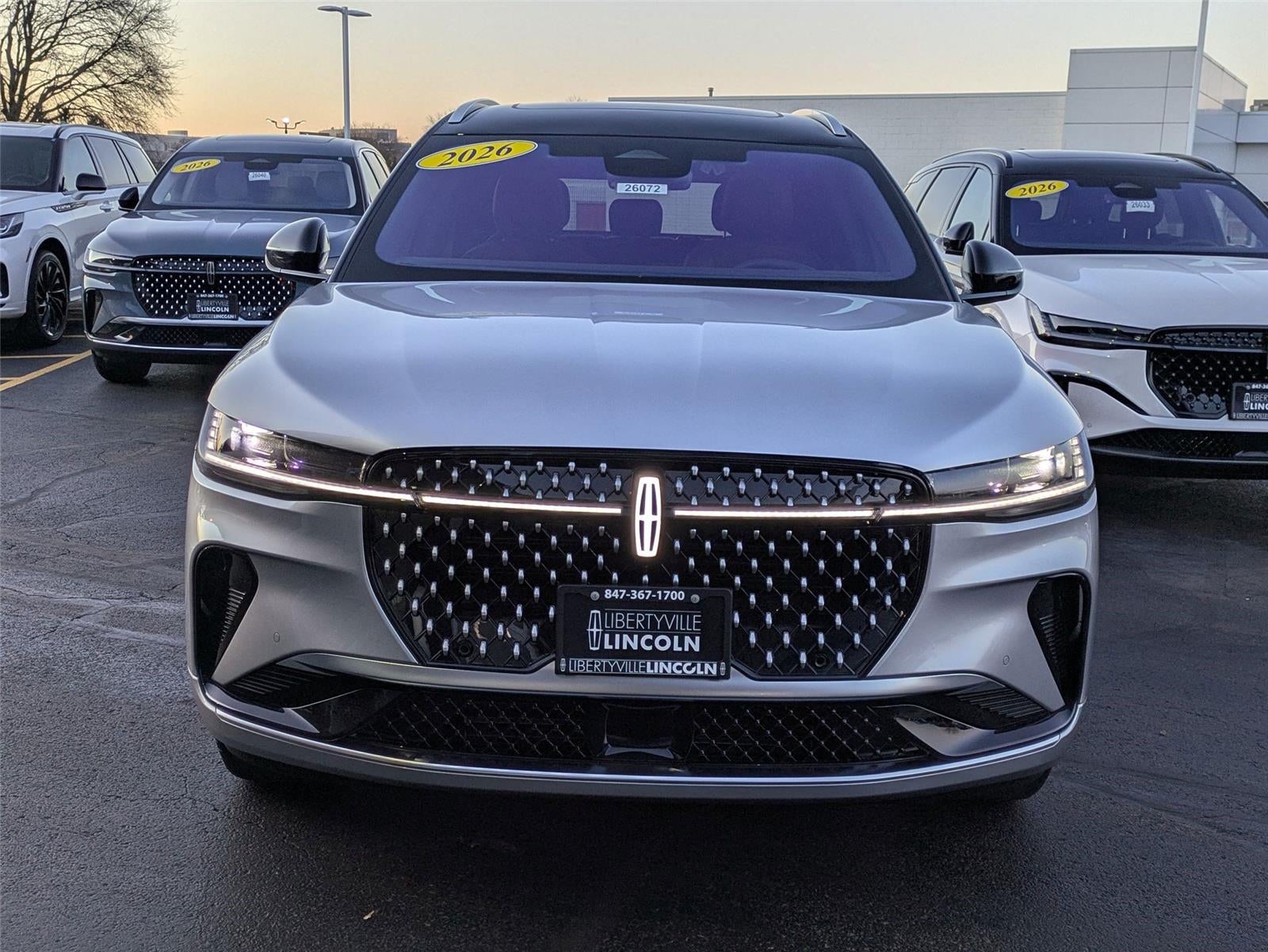 2026 Lincoln Nautilus Reserve