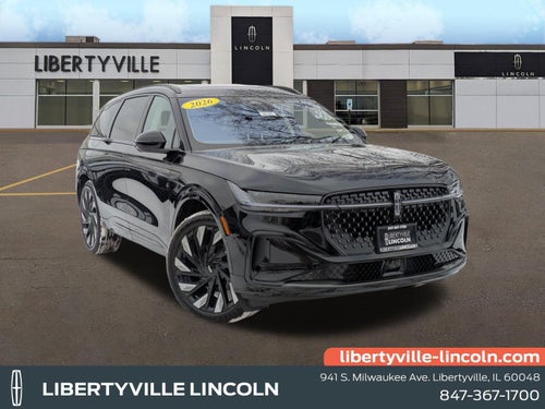 2026 Lincoln Nautilus Reserve