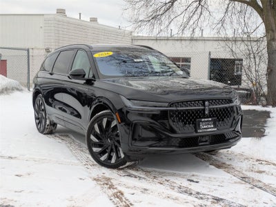 2026 Lincoln Nautilus Reserve