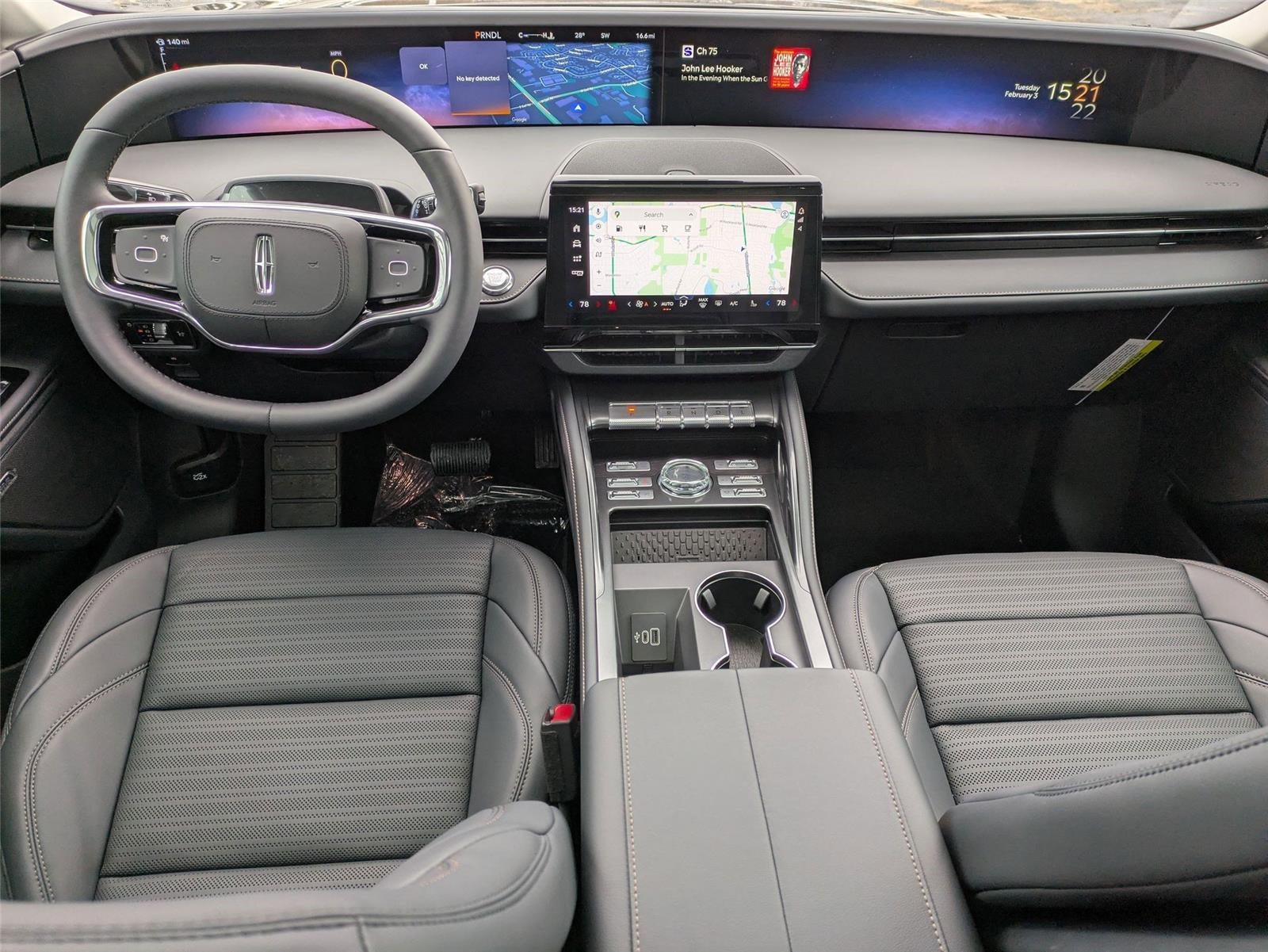 2026 Lincoln Nautilus Reserve