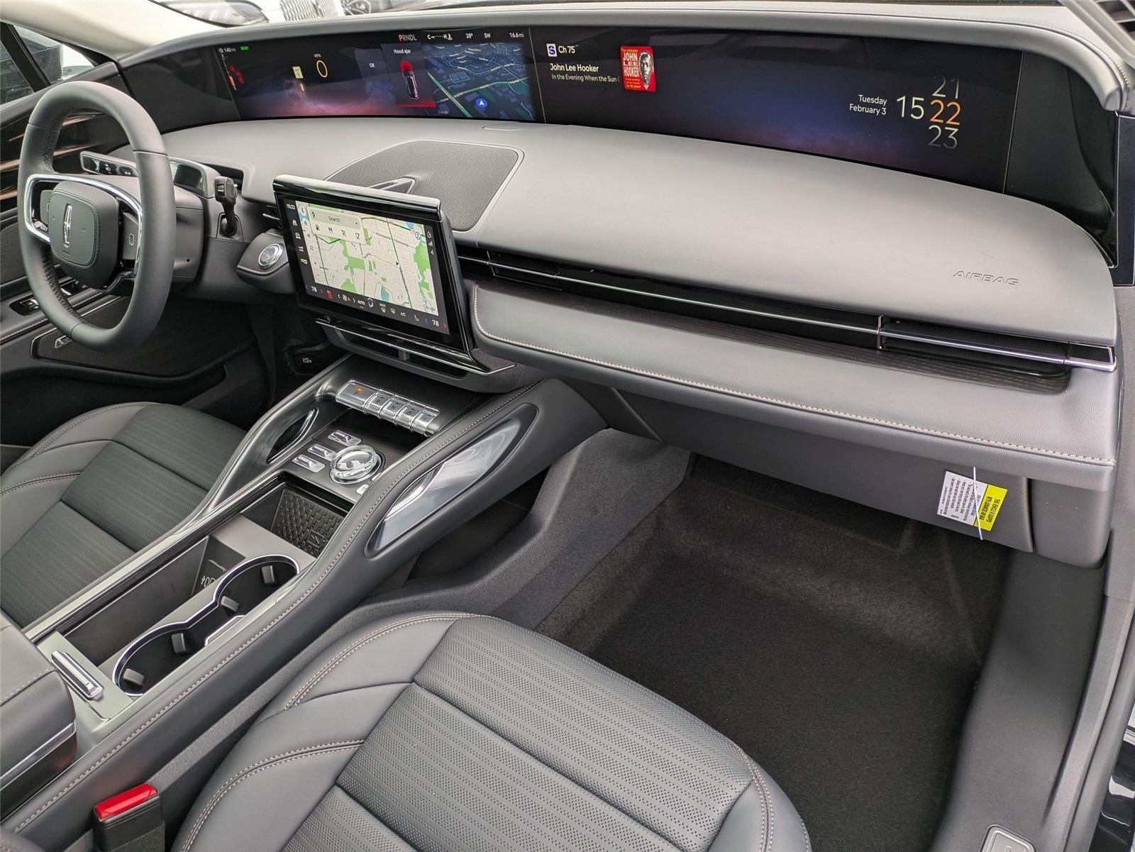 2026 Lincoln Nautilus Reserve