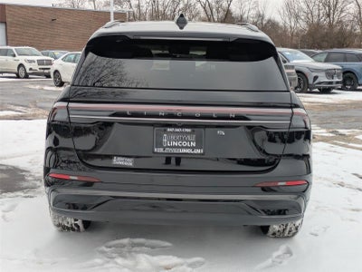 2026 Lincoln Nautilus Reserve