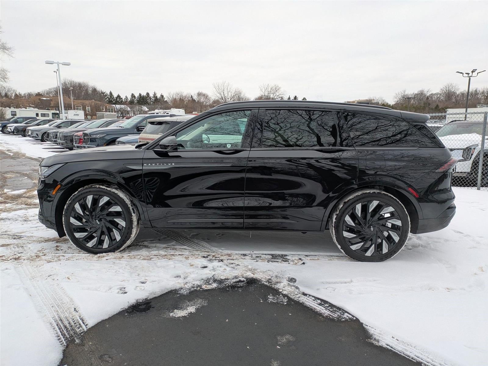 2026 Lincoln Nautilus Reserve