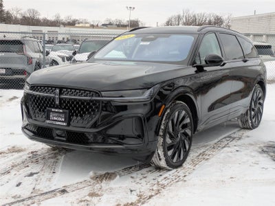 2026 Lincoln Nautilus Reserve