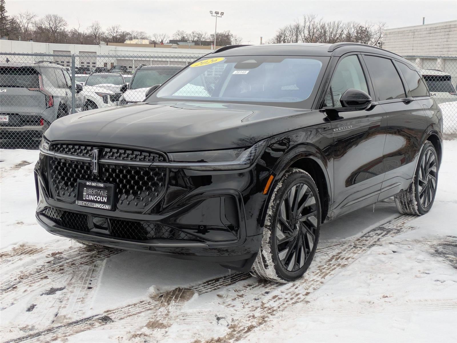 2026 Lincoln Nautilus Reserve