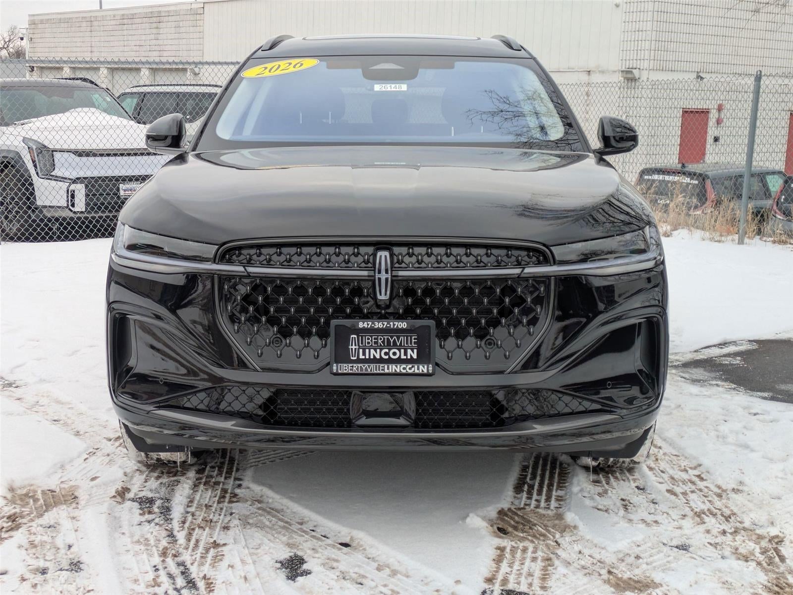 2026 Lincoln Nautilus Reserve