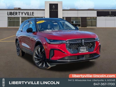 2026 Lincoln Nautilus Reserve