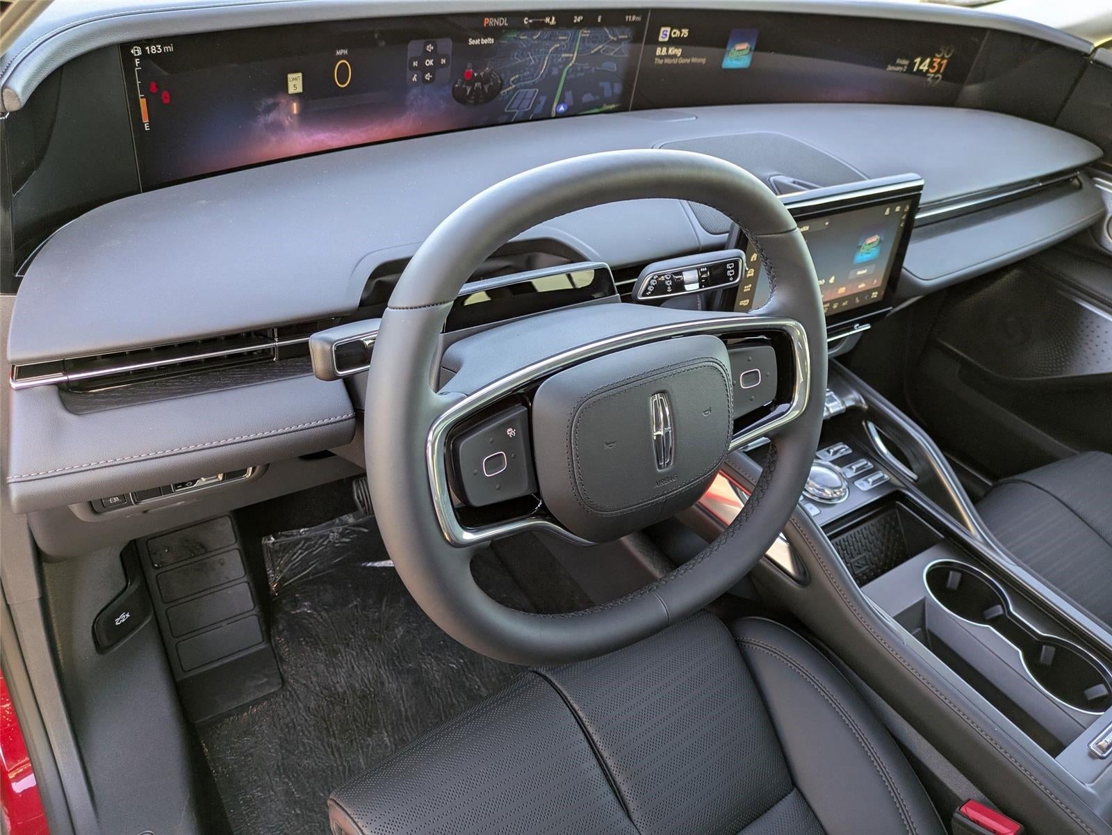 2026 Lincoln Nautilus Reserve