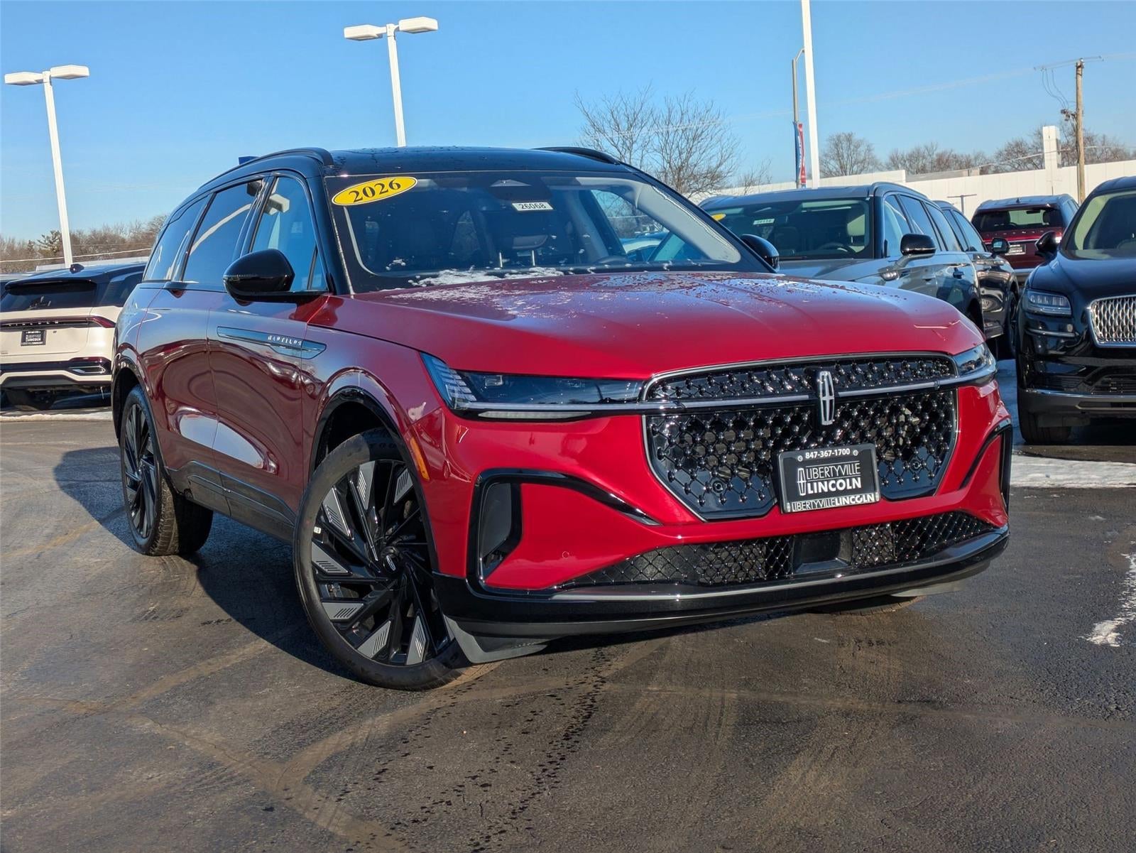 2026 Lincoln Nautilus Reserve