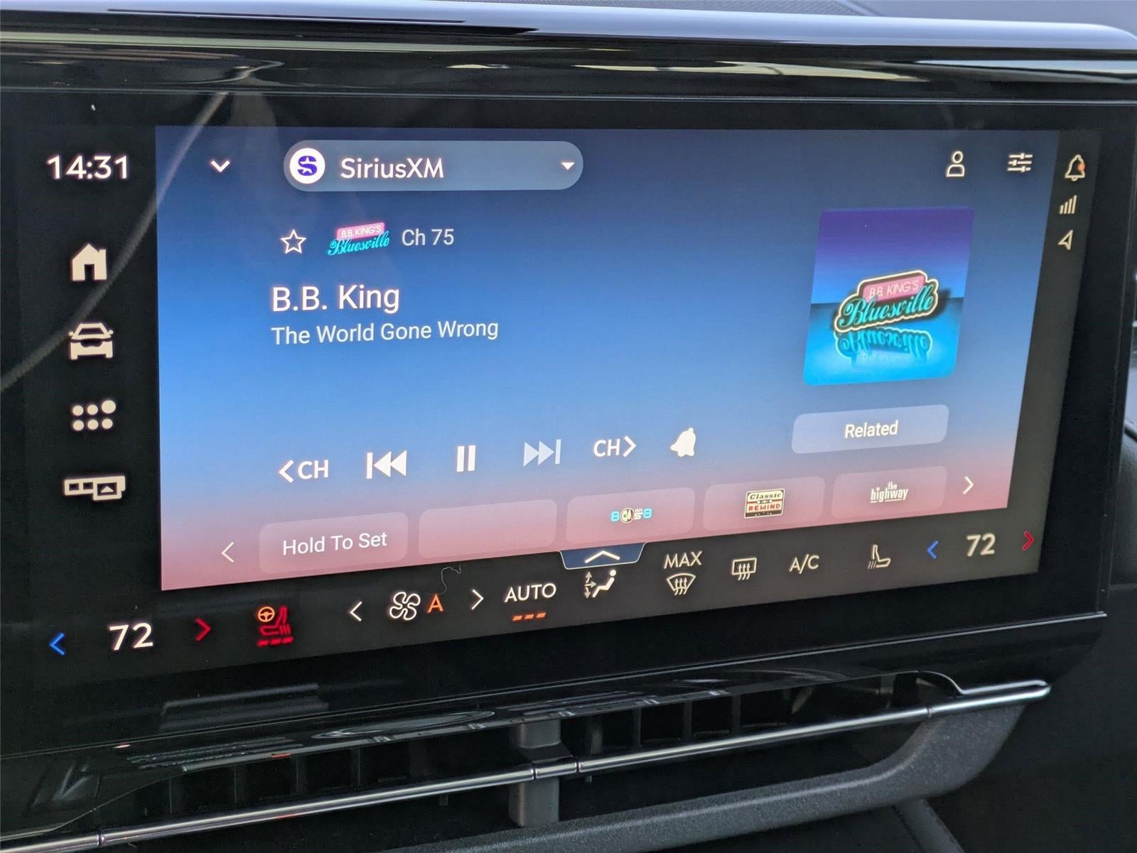 2026 Lincoln Nautilus Reserve