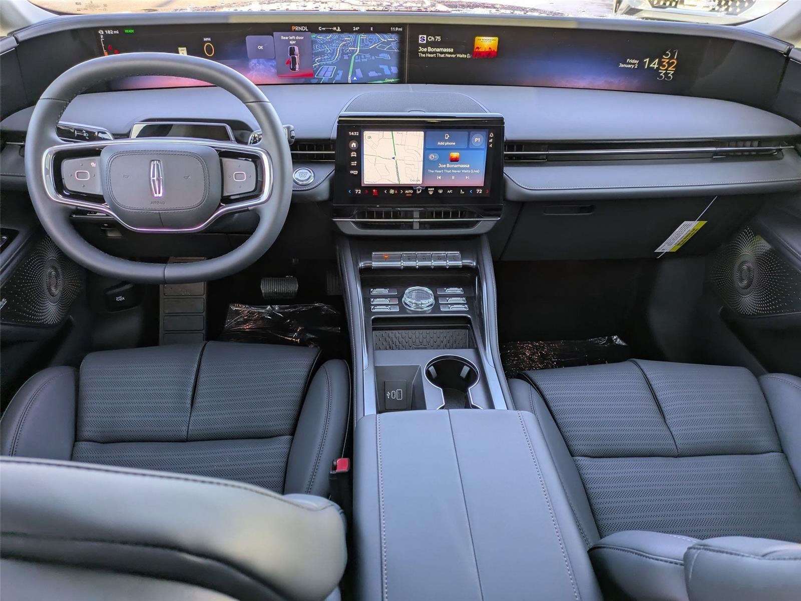 2026 Lincoln Nautilus Reserve