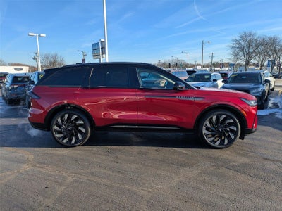 2026 Lincoln Nautilus Reserve