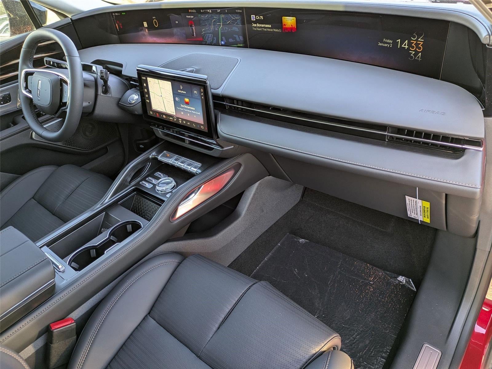 2026 Lincoln Nautilus Reserve