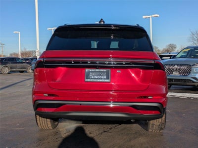 2026 Lincoln Nautilus Reserve