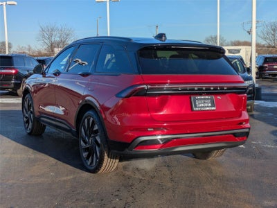 2026 Lincoln Nautilus Reserve