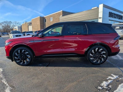 2026 Lincoln Nautilus Reserve