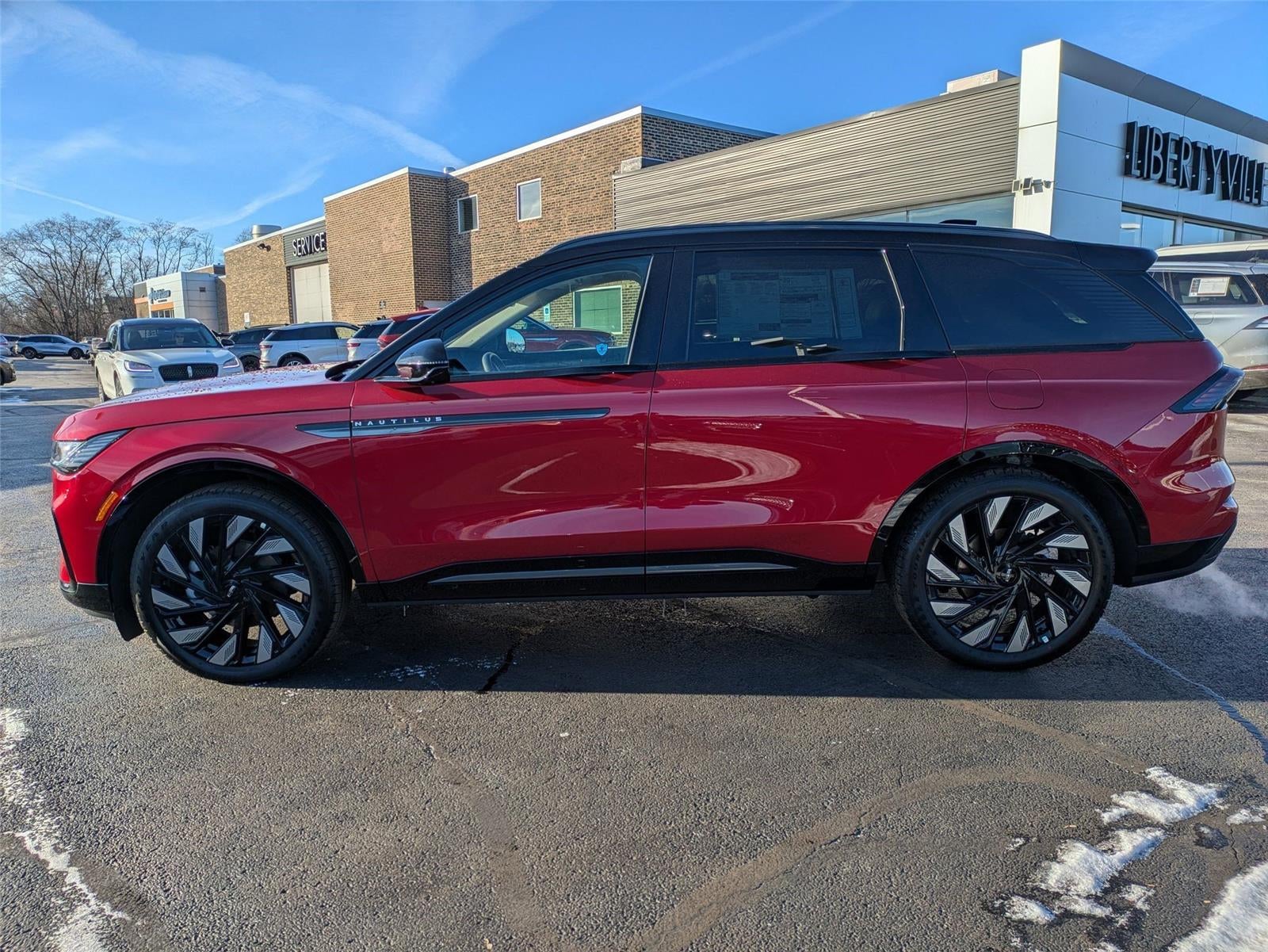 2026 Lincoln Nautilus Reserve