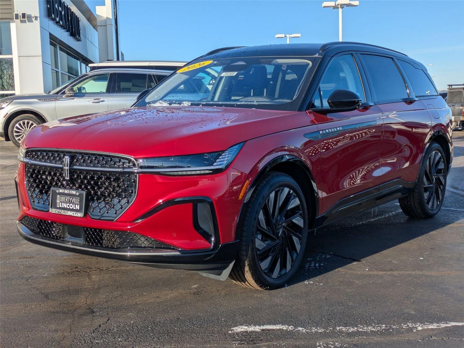 2026 Lincoln Nautilus Reserve