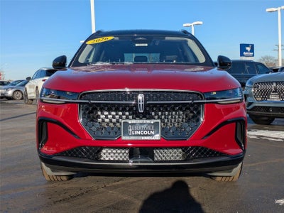 2026 Lincoln Nautilus Reserve