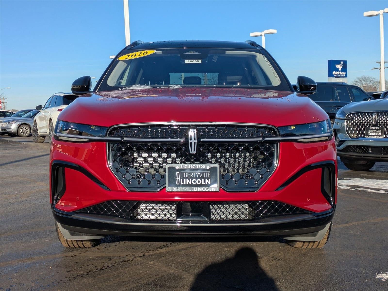 2026 Lincoln Nautilus Reserve