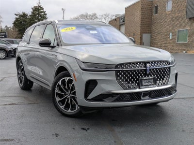 2026 Lincoln Nautilus Reserve