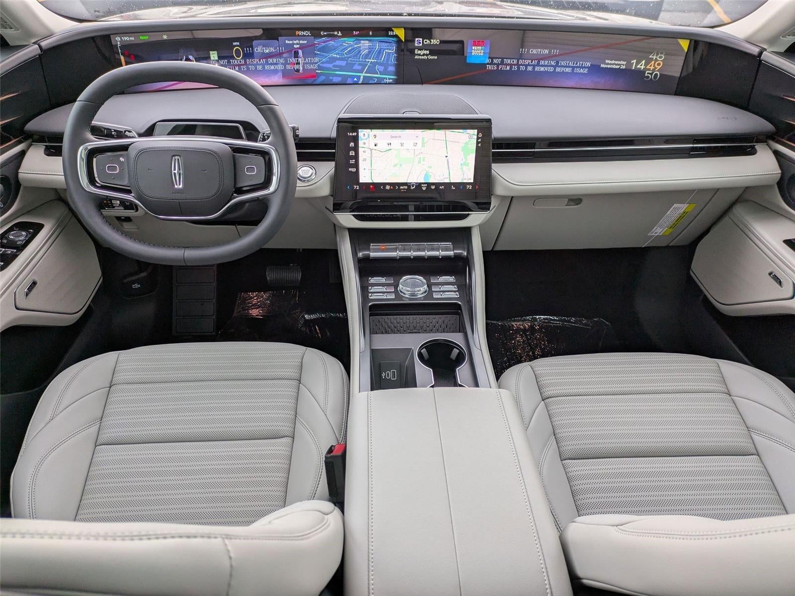 2026 Lincoln Nautilus Reserve