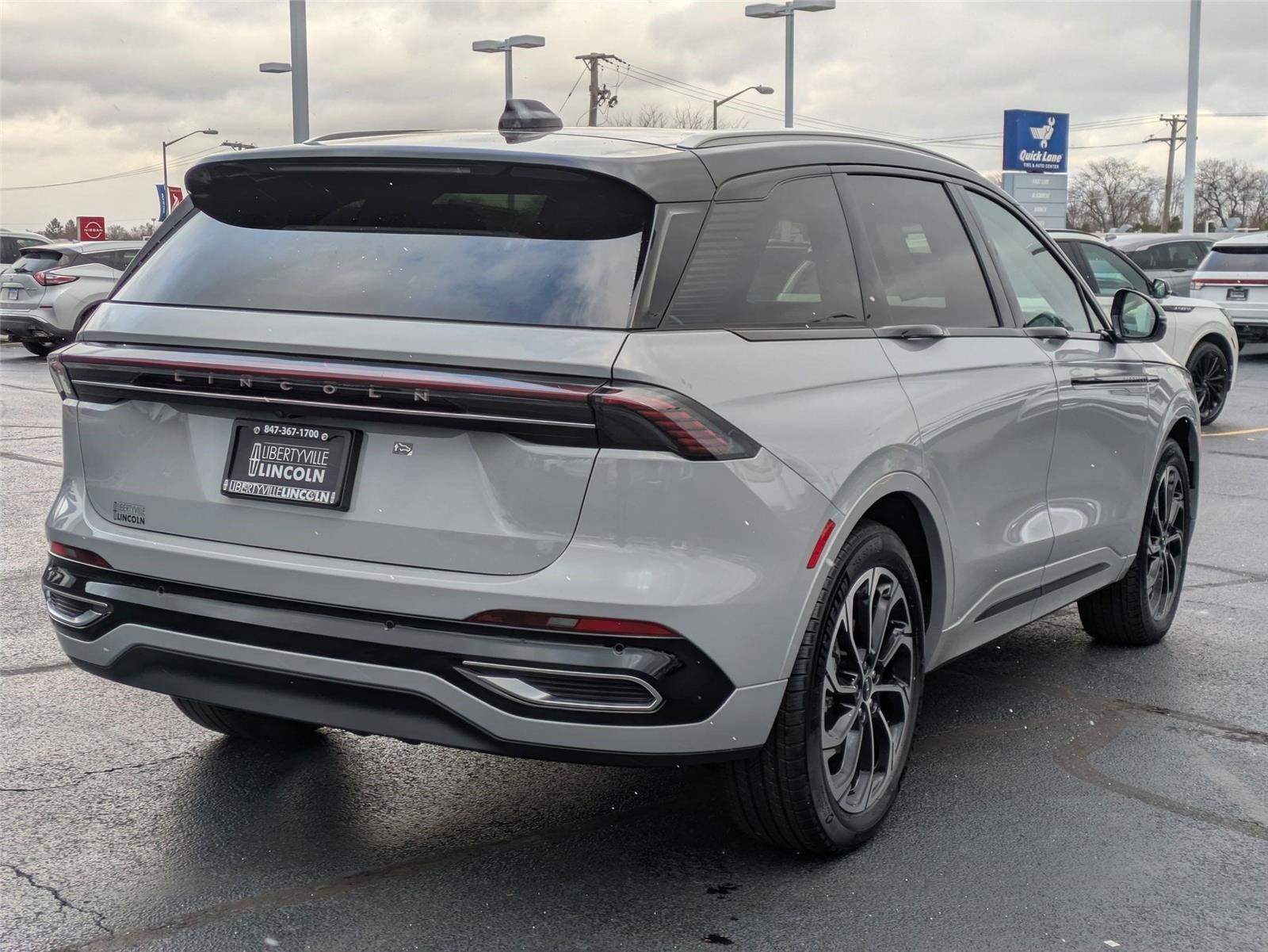 2026 Lincoln Nautilus Reserve