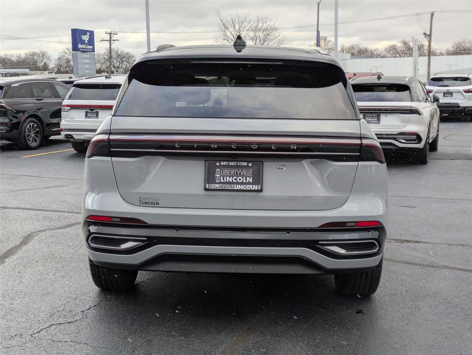 2026 Lincoln Nautilus Reserve