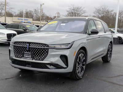 2026 Lincoln Nautilus Reserve