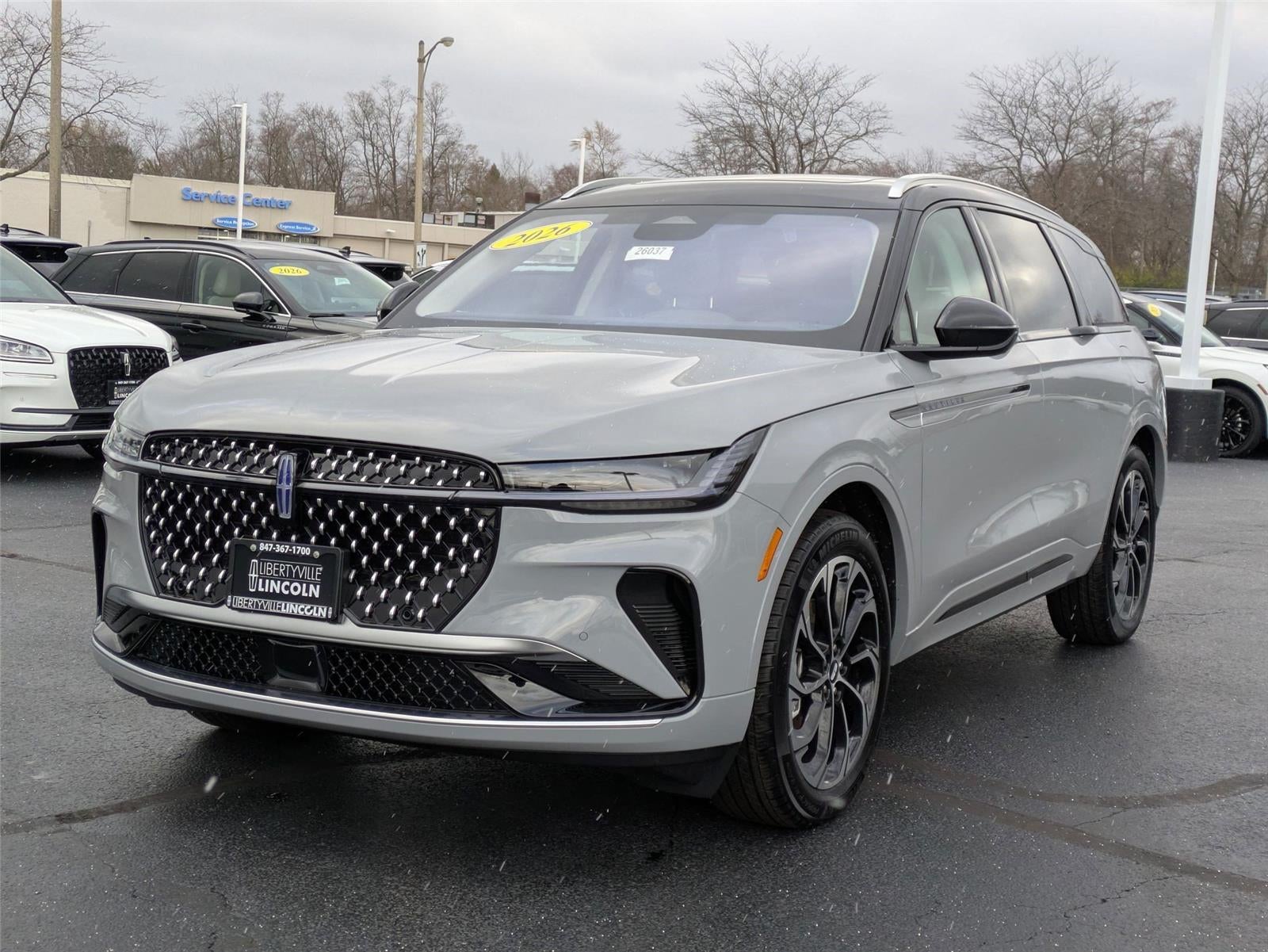 2026 Lincoln Nautilus Reserve