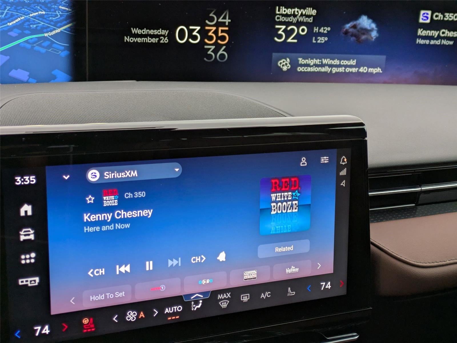 2026 Lincoln Nautilus Reserve