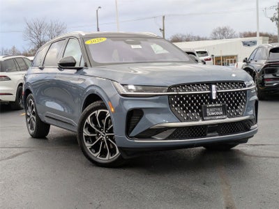 2026 Lincoln Nautilus Reserve