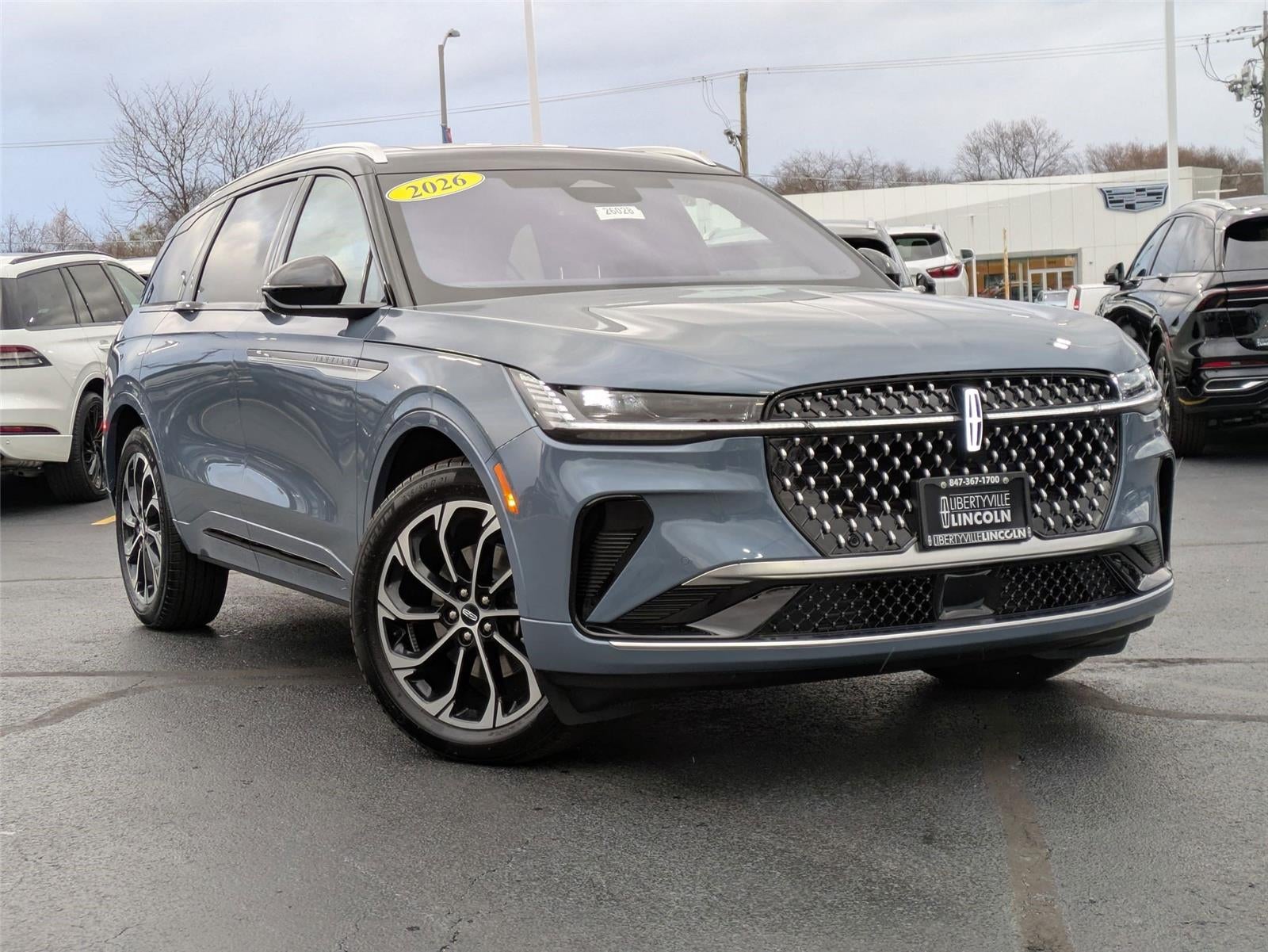 2026 Lincoln Nautilus Reserve