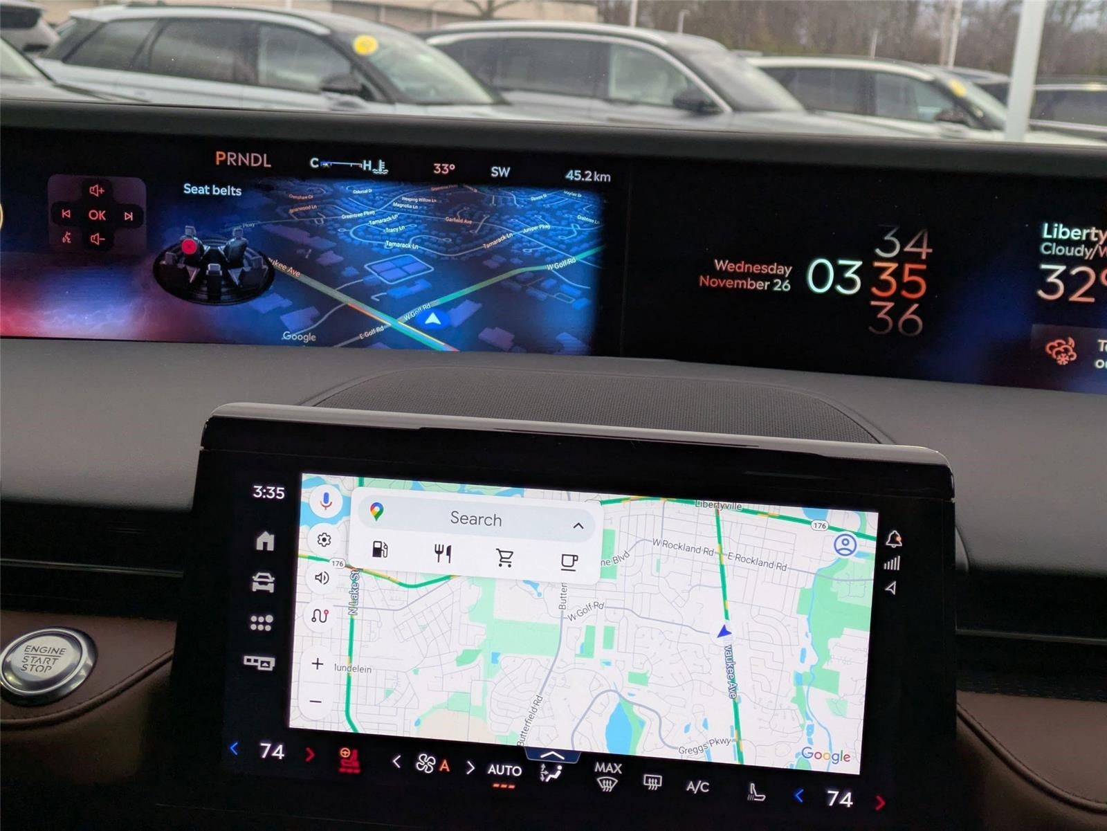 2026 Lincoln Nautilus Reserve