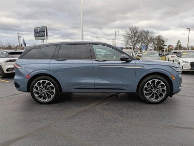 2026 Lincoln Nautilus Reserve