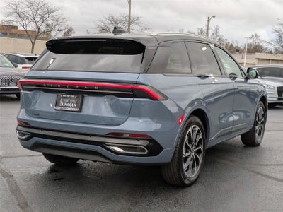 2026 Lincoln Nautilus Reserve