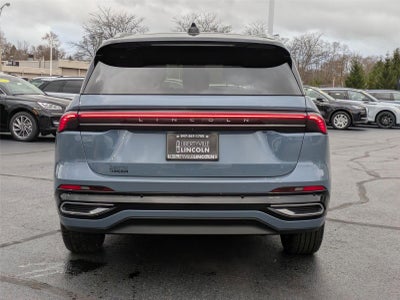 2026 Lincoln Nautilus Reserve