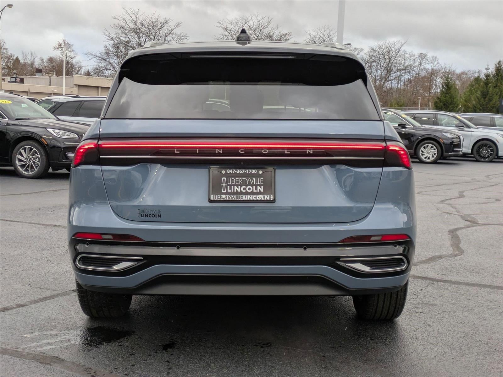 2026 Lincoln Nautilus Reserve