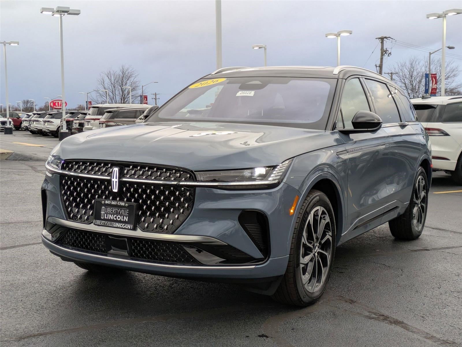 2026 Lincoln Nautilus Reserve